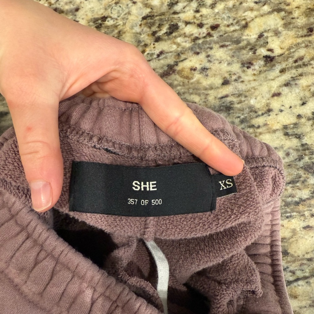 Dark sport sweat pants